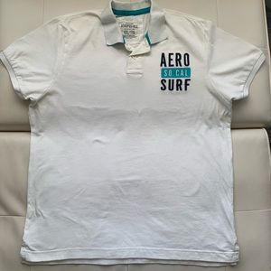 ⭐️2/$25⭐️ Men’s Aeropostale Polo-Style shirt